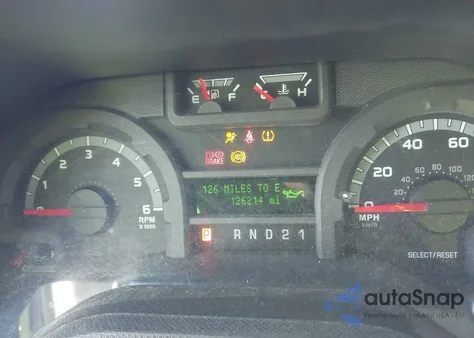 2009 Ford E-150 Commercial z USA, uszkodzony, nr VIN 1FTNS14W49DA69252